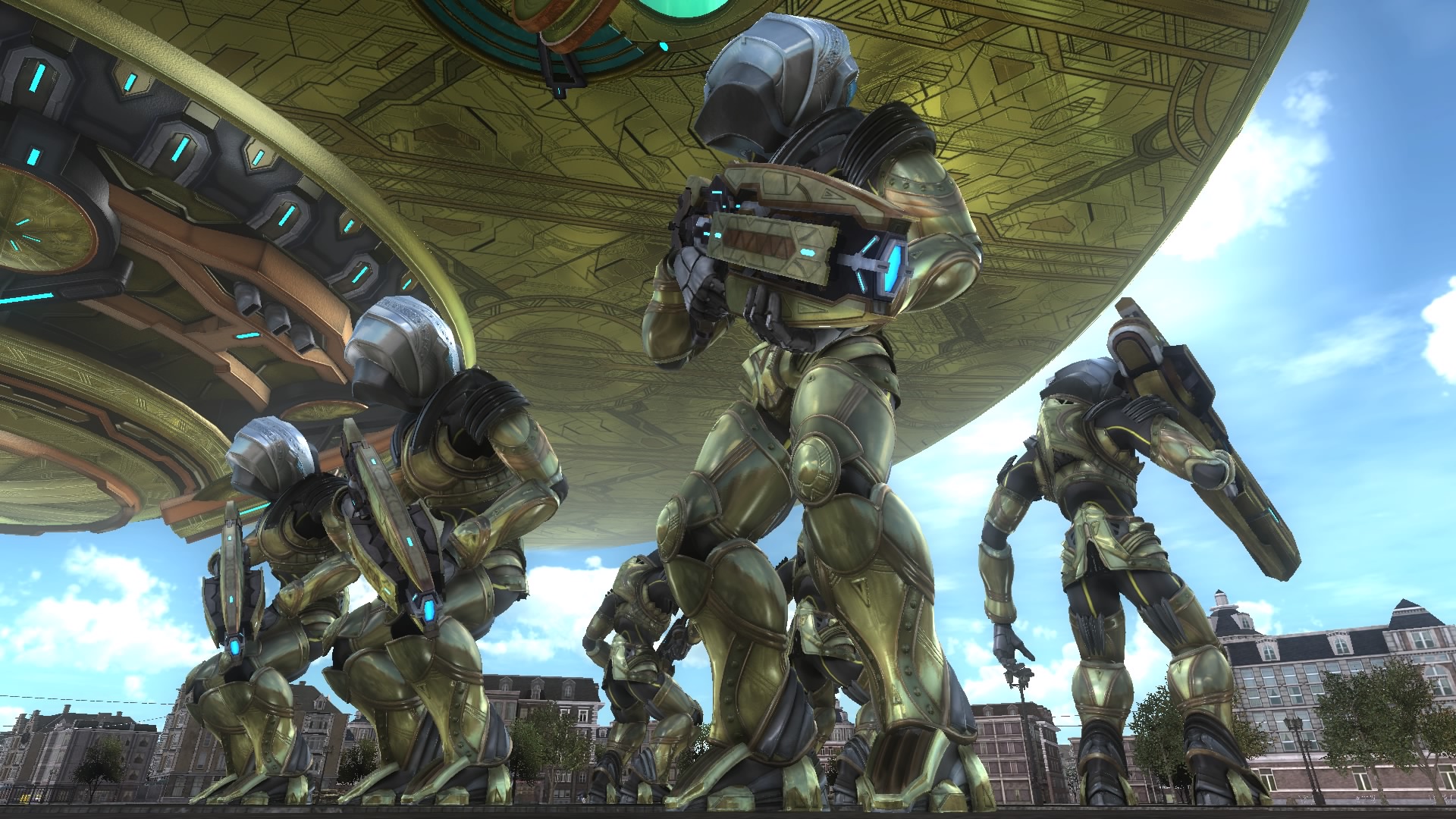 Earth Defense Force 5 : le plein d'images