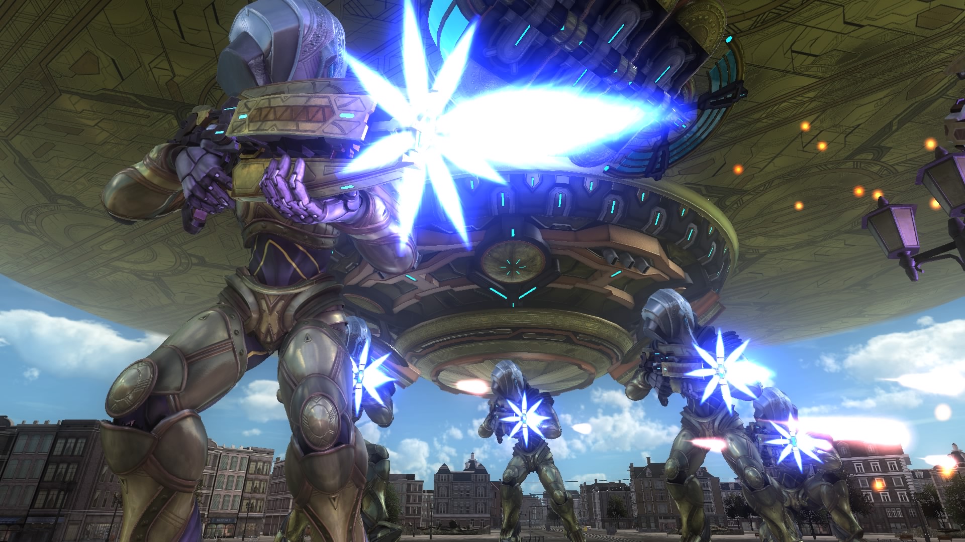 Earth Defense Force 5 : le plein d'images