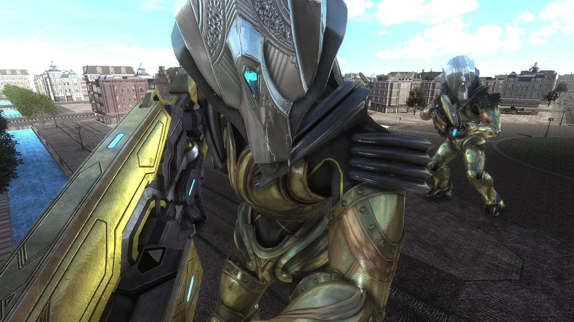 Earth Defense Force 5 : le plein d'images