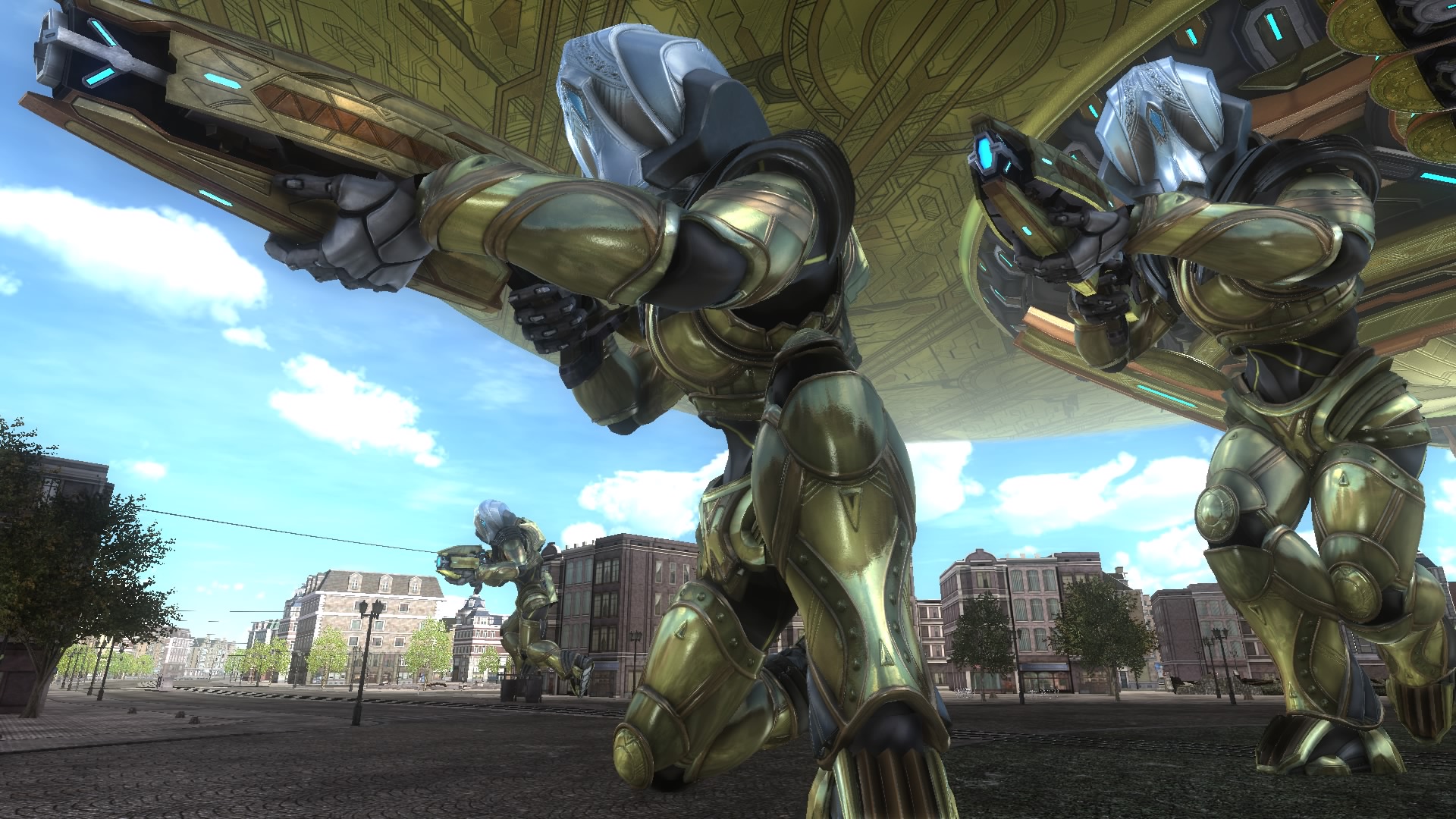 Earth Defense Force 5 : le plein d'images