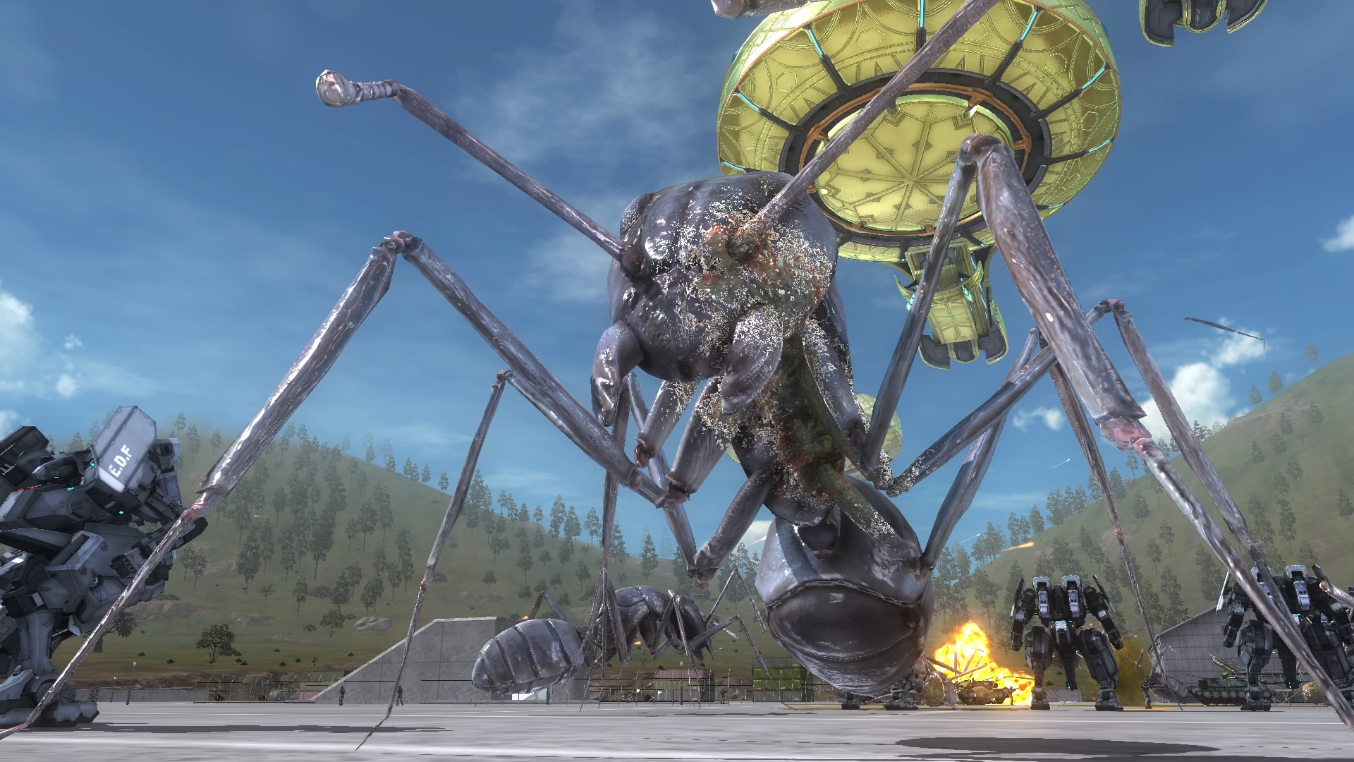 Earth Defense Force 5 : le plein d'images