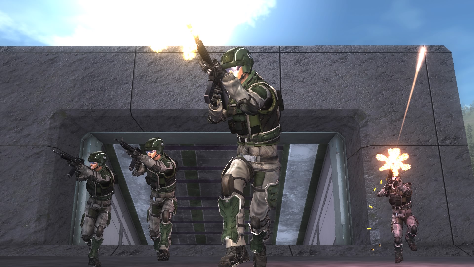Earth Defense Force 5 : le plein d'images