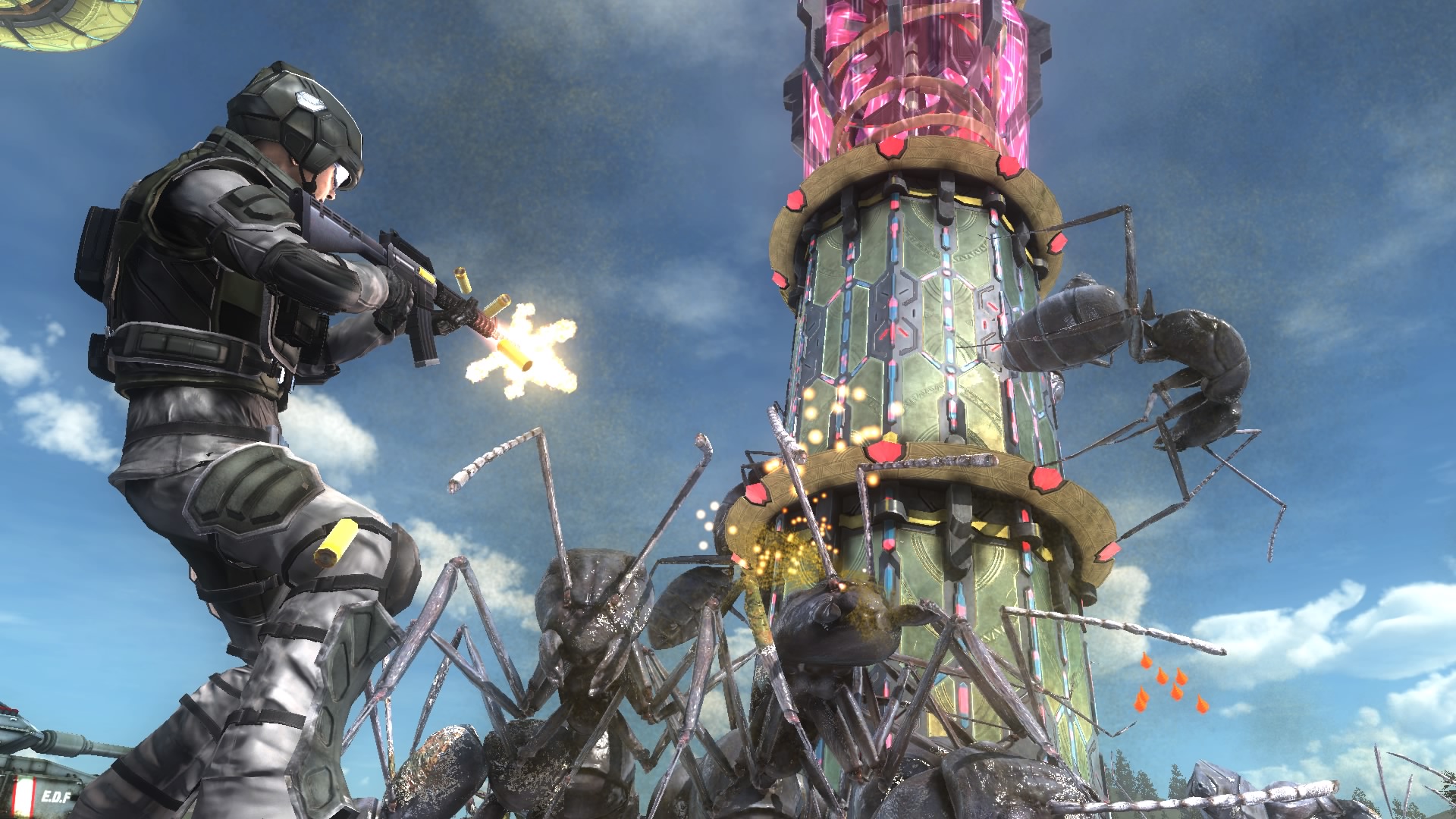 Earth Defense Force 5 : le plein d'images