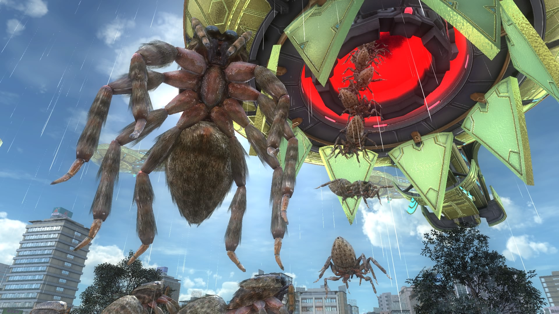 Earth Defense Force 5 : le plein d'images