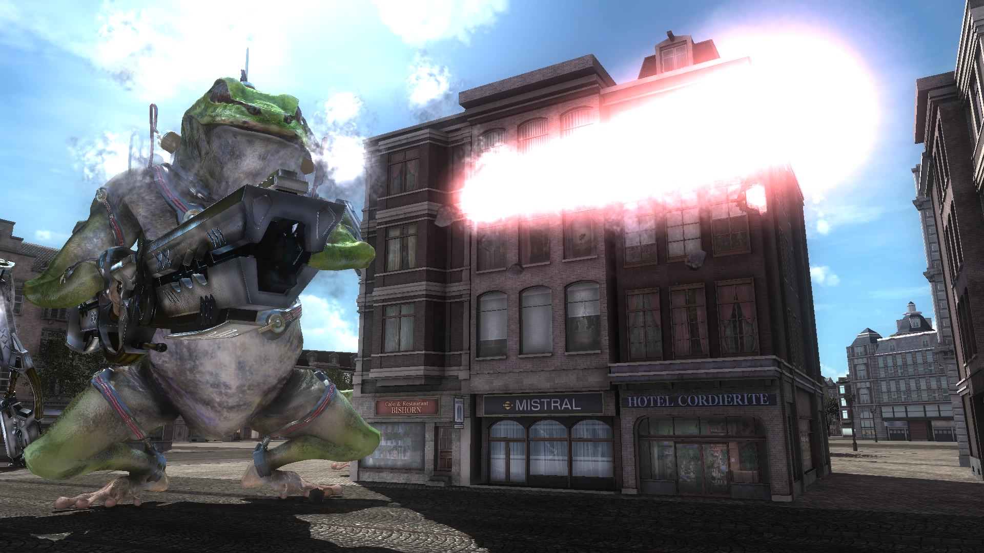 Earth Defense Force 5 : le plein d'images