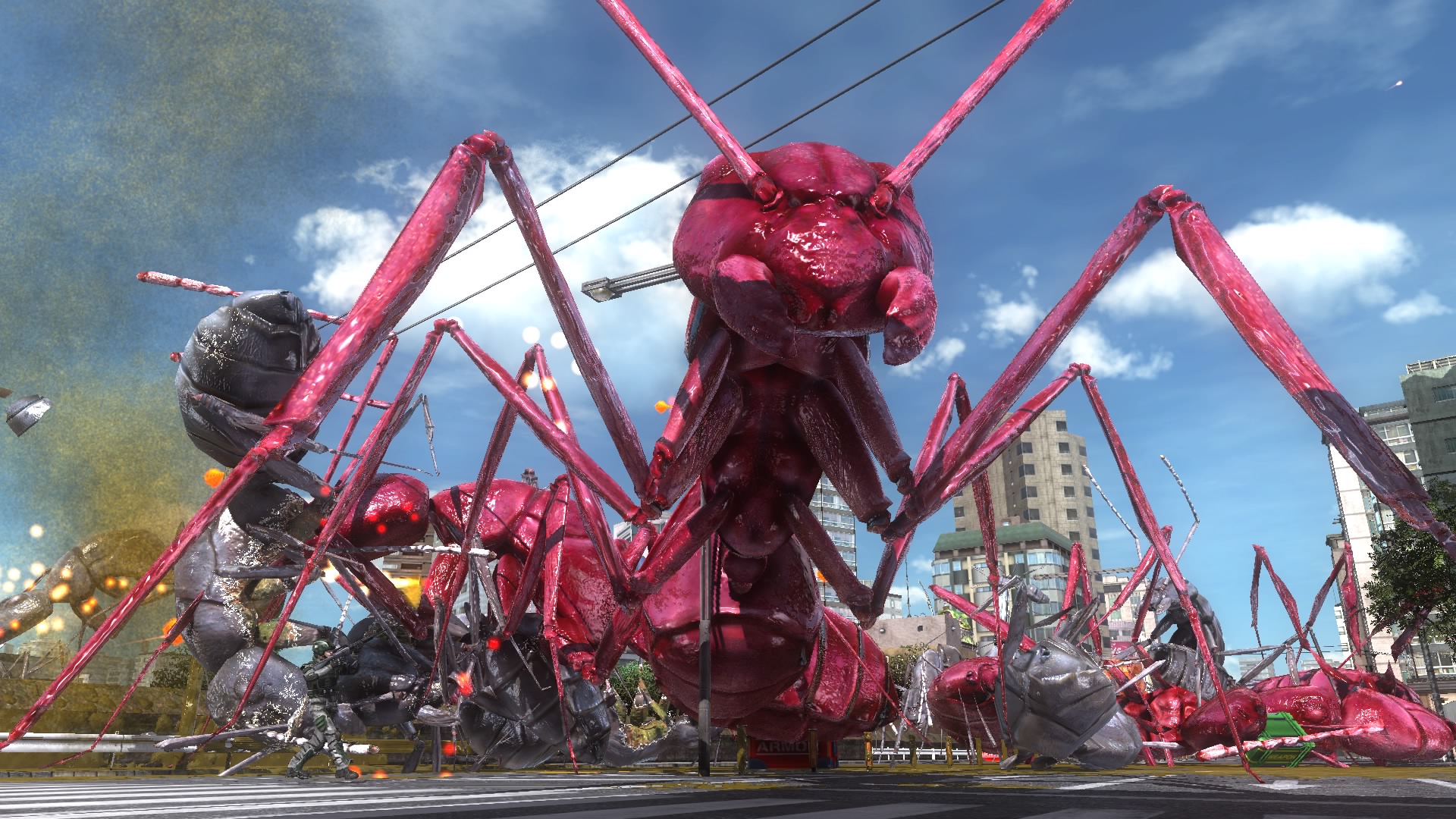 Earth Defense Force 5 : le plein d'images
