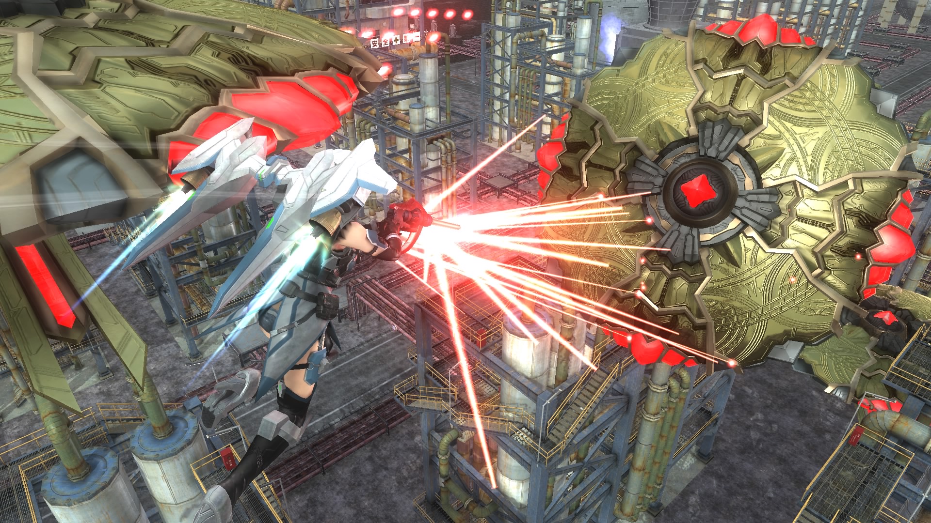 Earth Defense Force 5 : le plein d'images