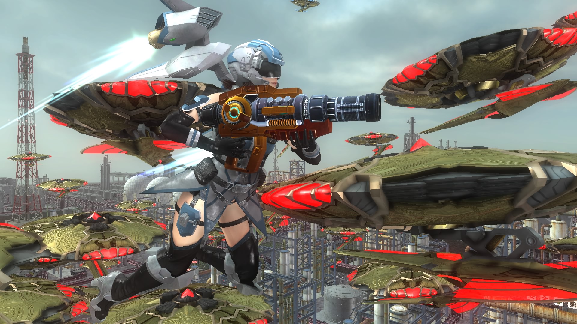 Earth Defense Force 5 : le plein d'images