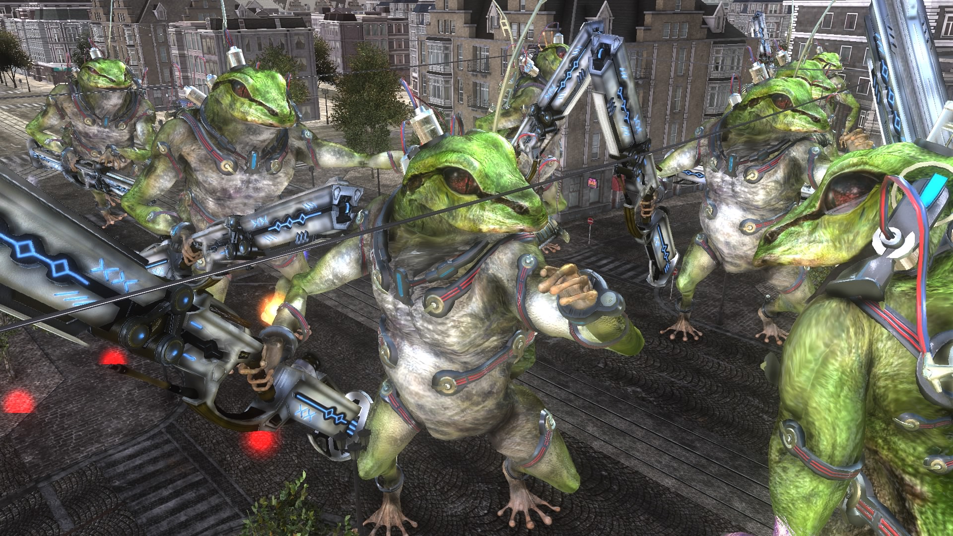 Earth Defense Force 5 : le plein d'images