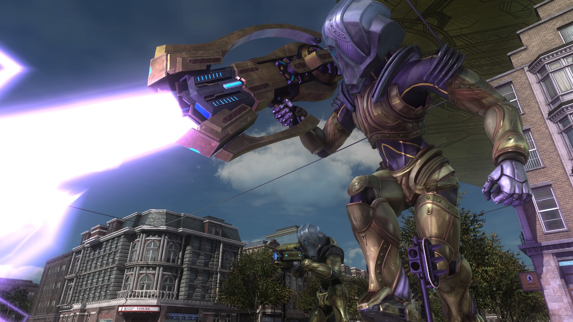 Earth Defense Force 5 : le plein d'images