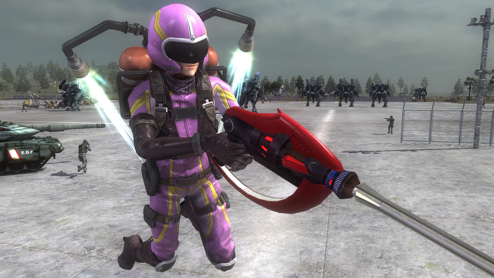 Earth Defense Force 5 : nouvelles images
