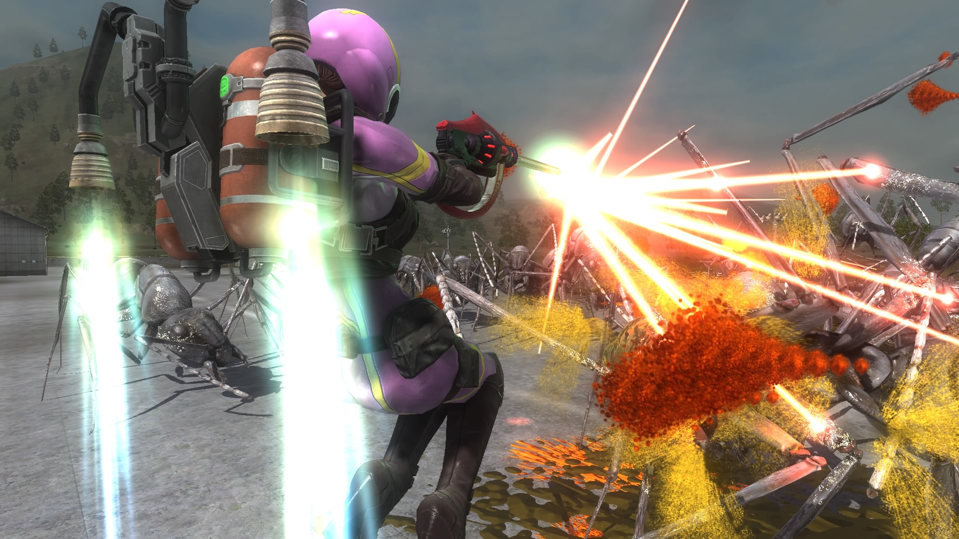 Earth Defense Force 5 : nouvelles images