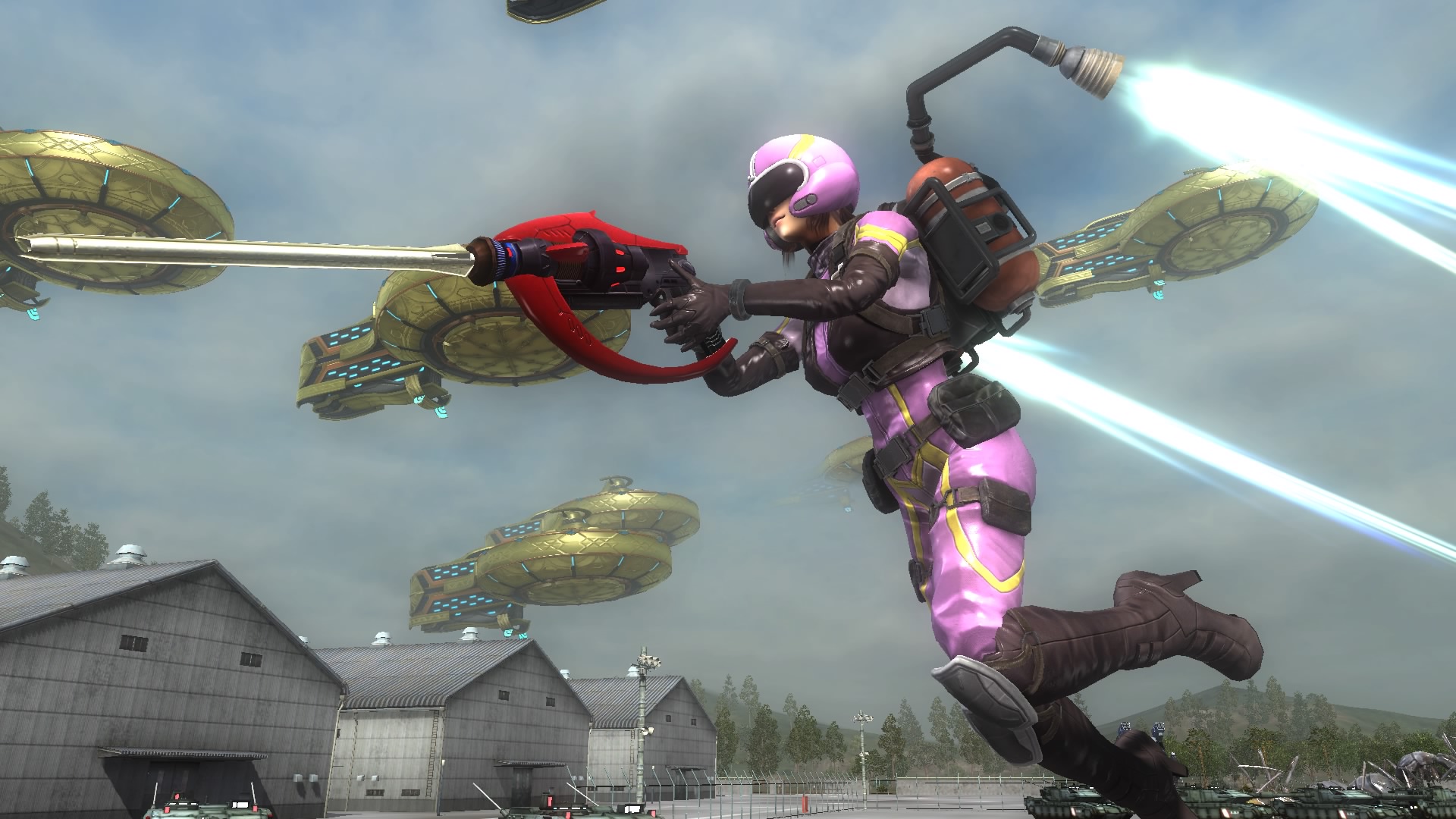 Earth Defense Force 5 : nouvelles images