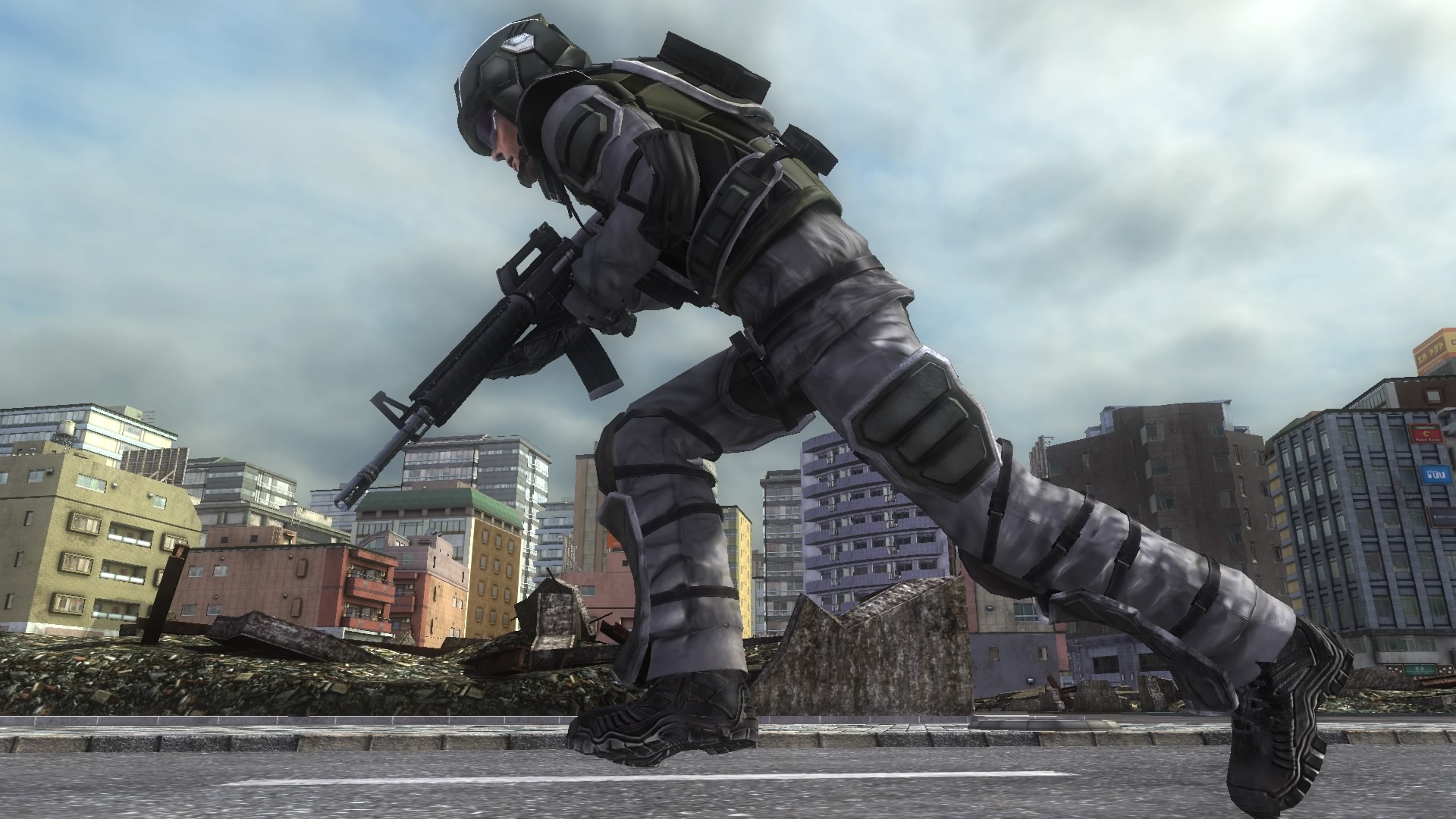 Earth Defense Force 5 : nouvelles images