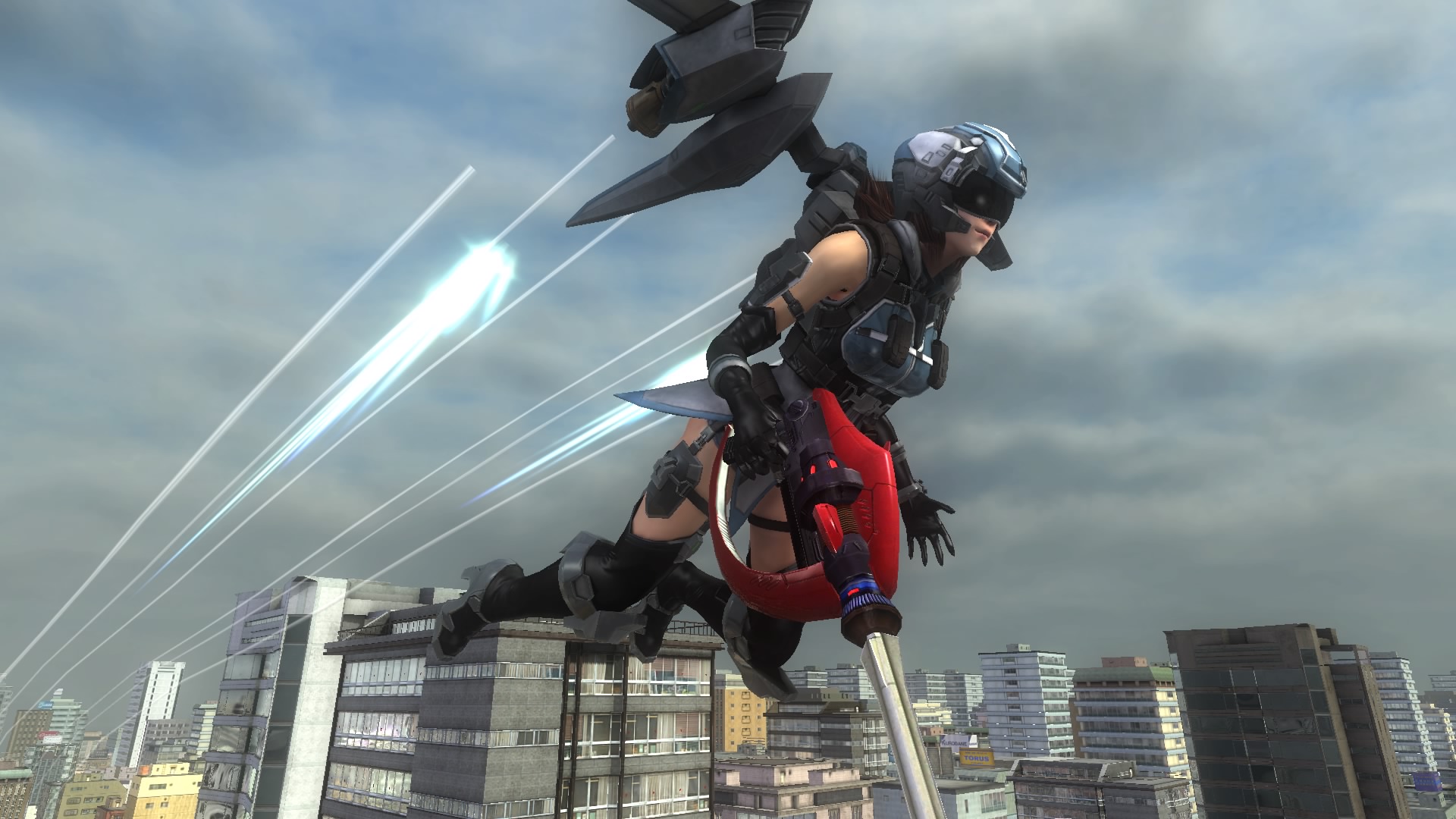 Earth Defense Force 5 : nouvelles images