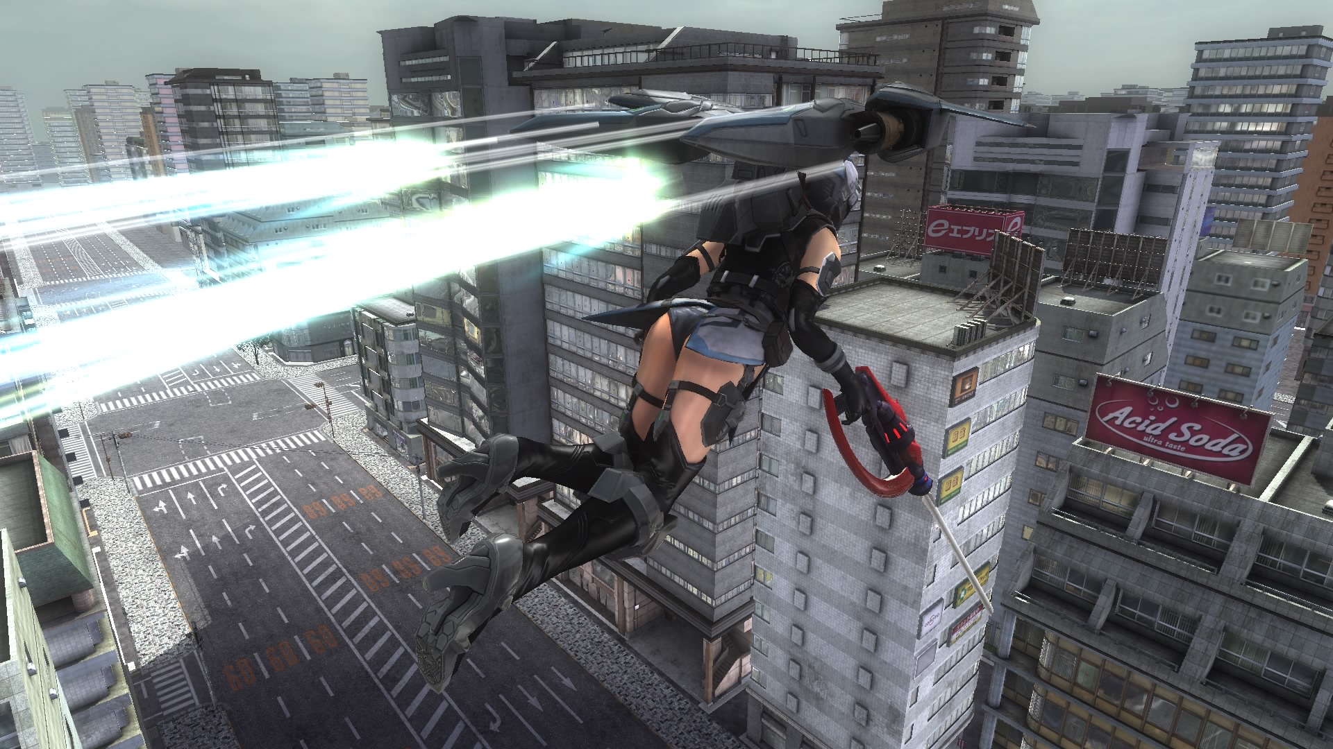 Earth Defense Force 5 : nouvelles images