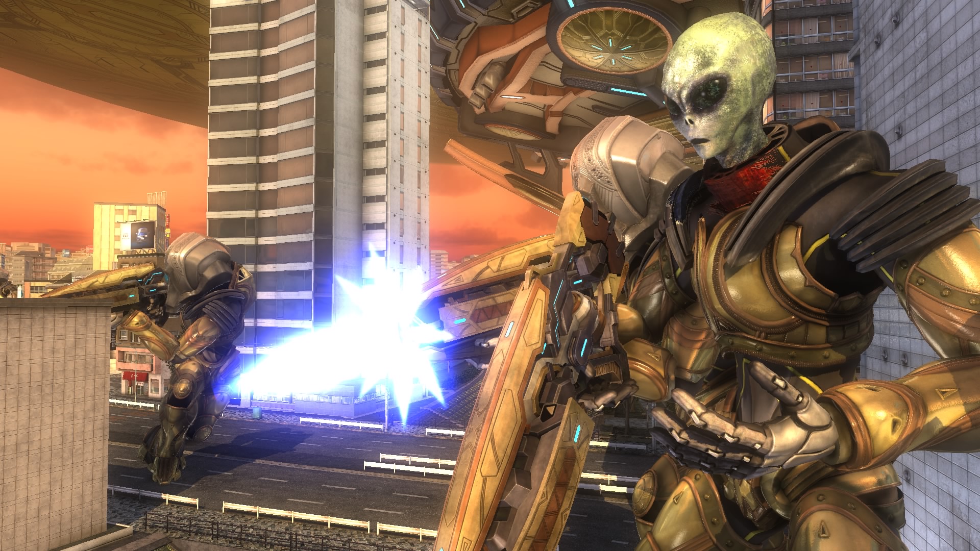 Earth Defense Force 5 : nouvelles images