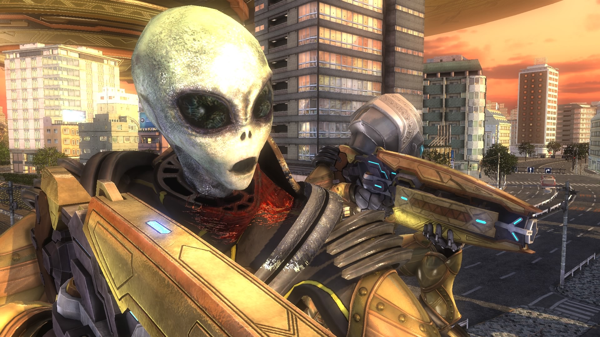Earth Defense Force 5 : nouvelles images