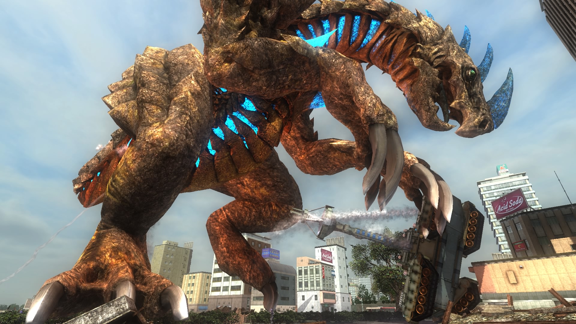 Earth Defense Force 5 : nouvelles images