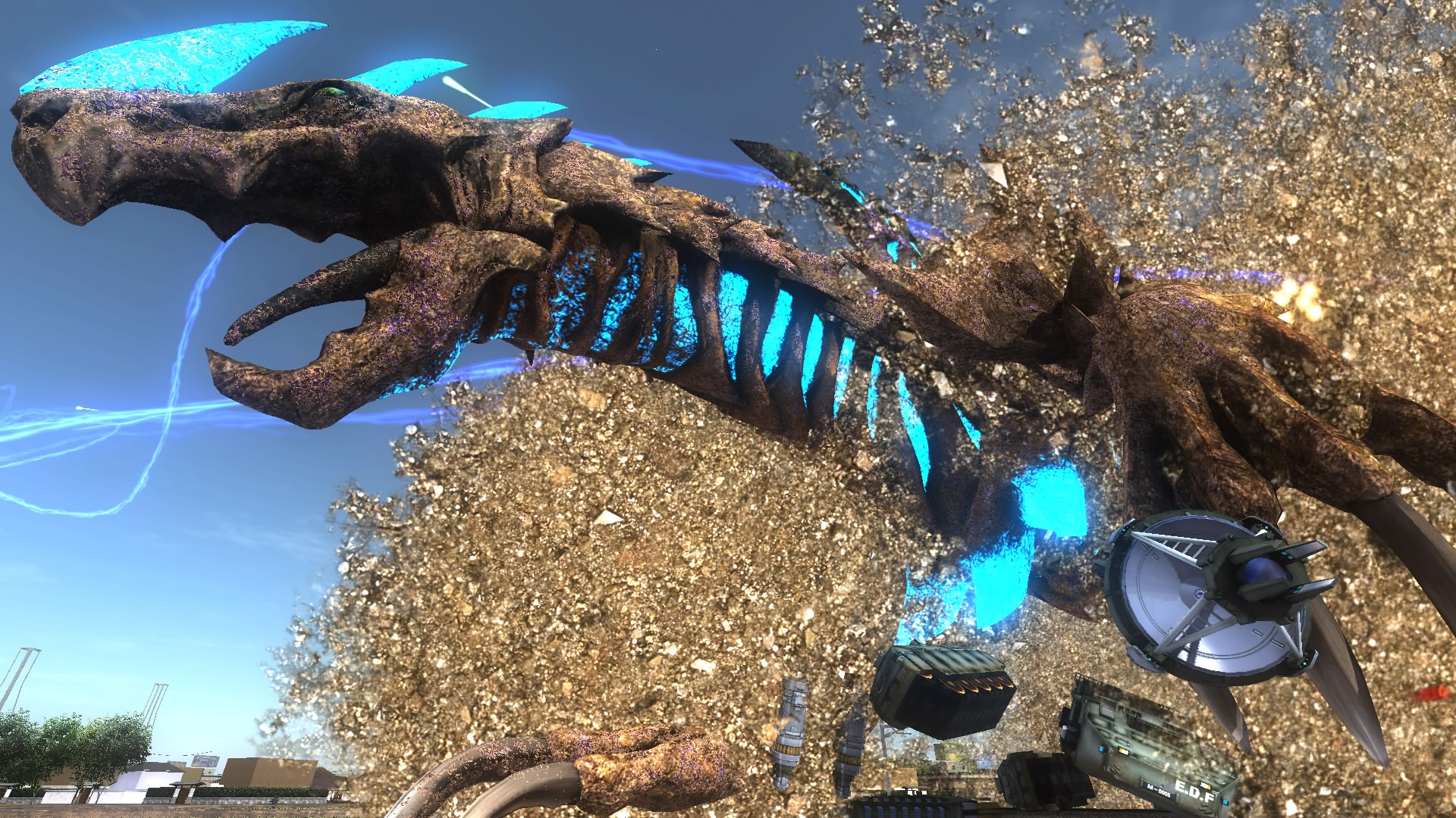 Earth Defense Force 5 : nouvelles images