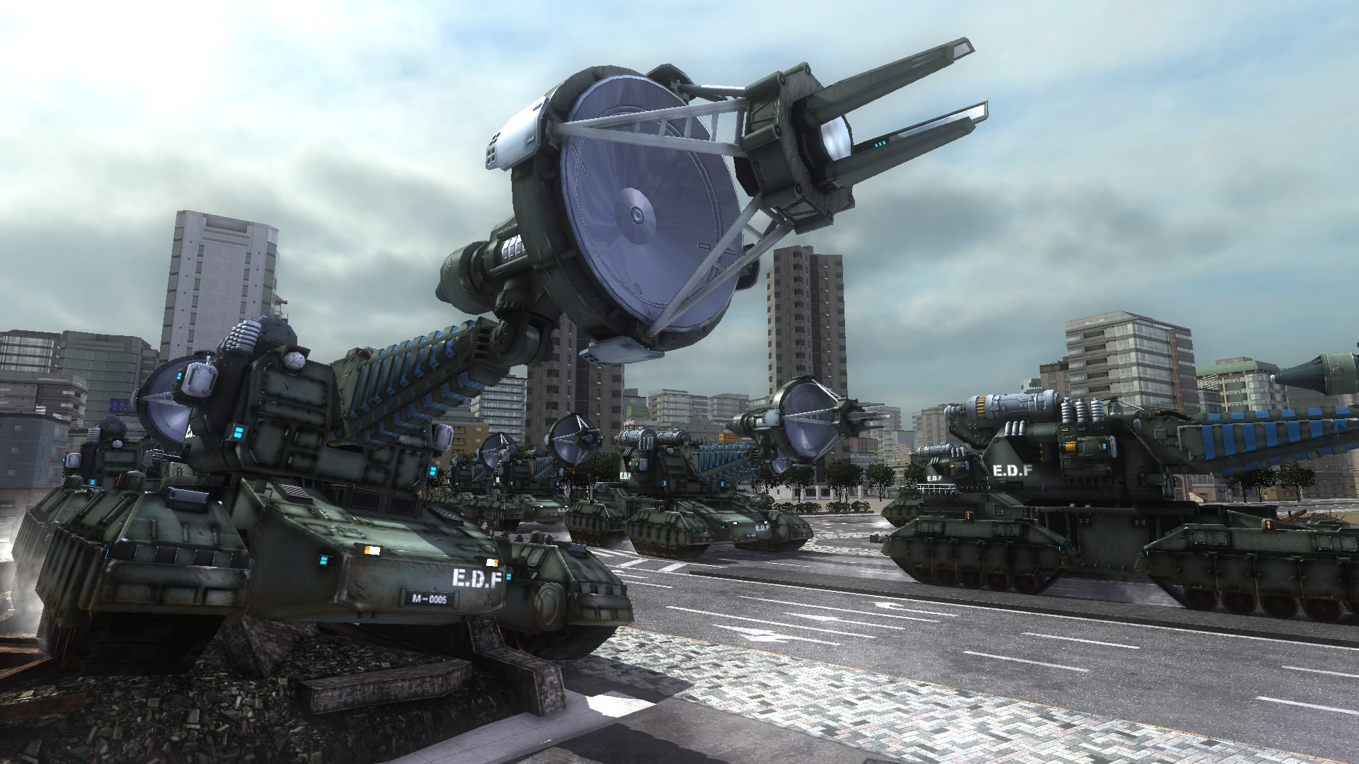 Earth Defense Force 5 : nouvelles images