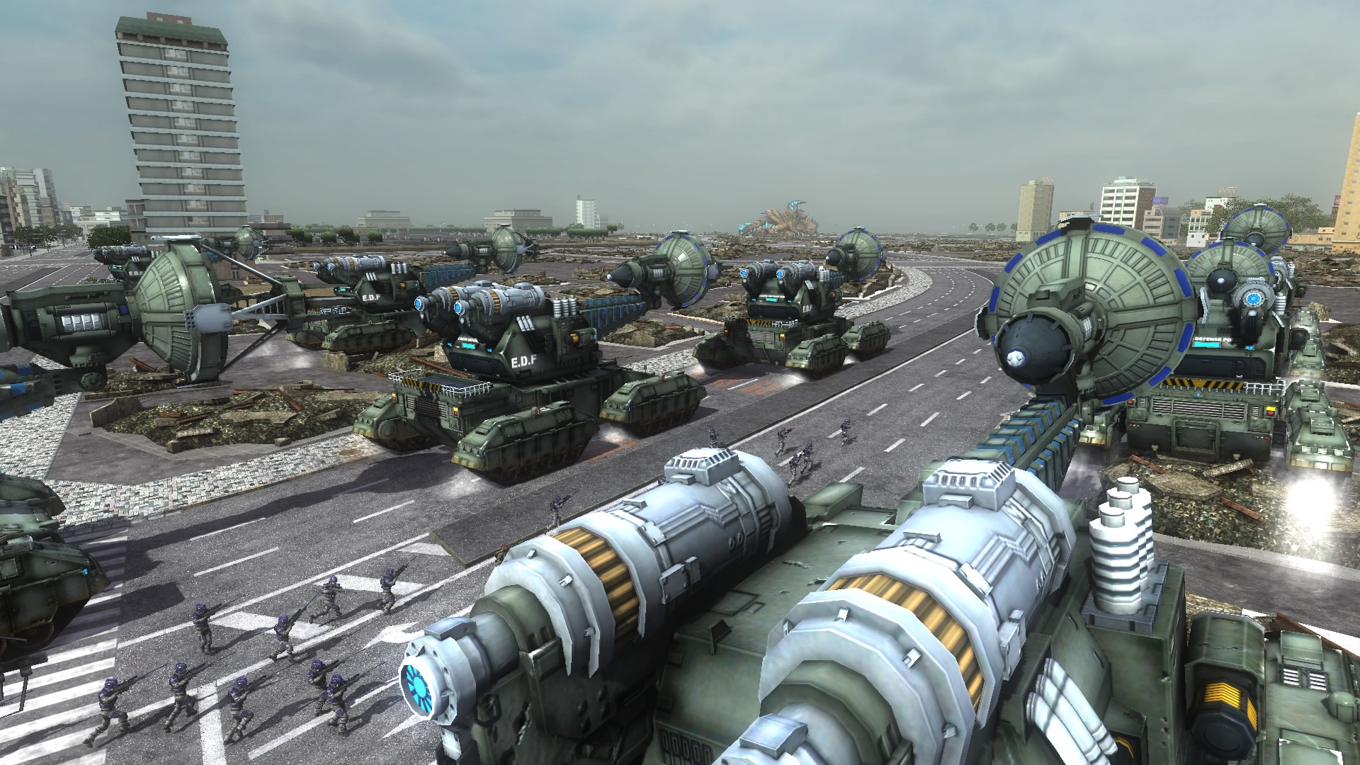 Earth Defense Force 5 : nouvelles images