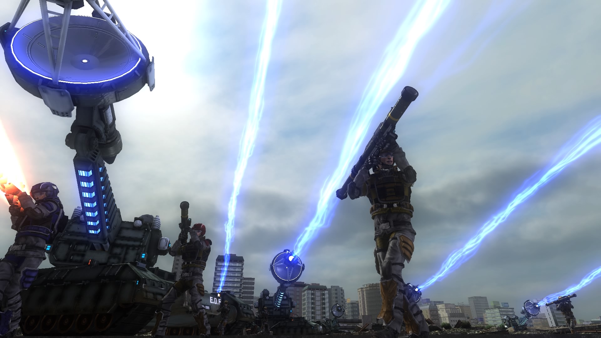 Earth Defense Force 5 : nouvelles images