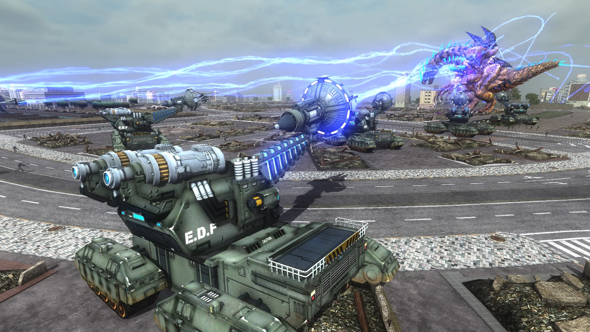 Earth Defense Force 5 : nouvelles images