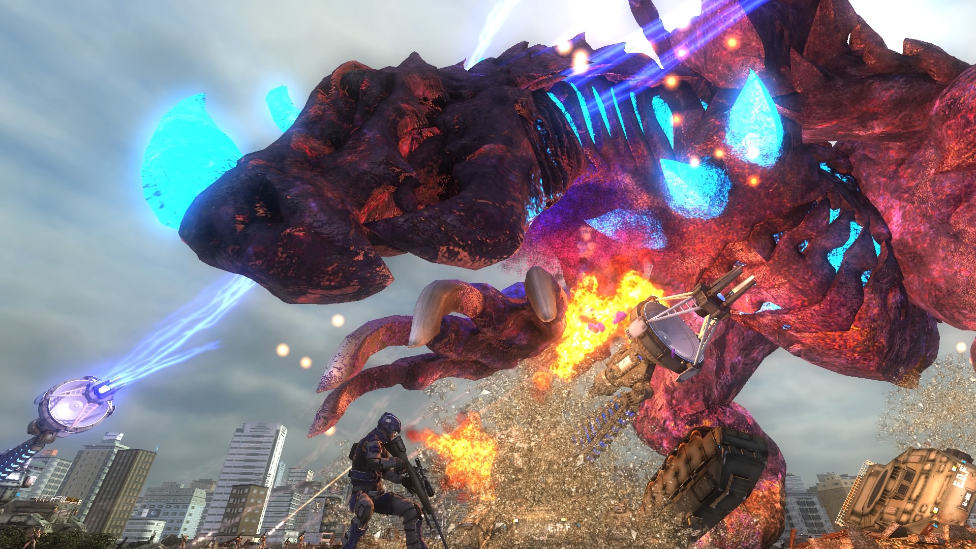 Earth Defense Force 5 : nouvelles images