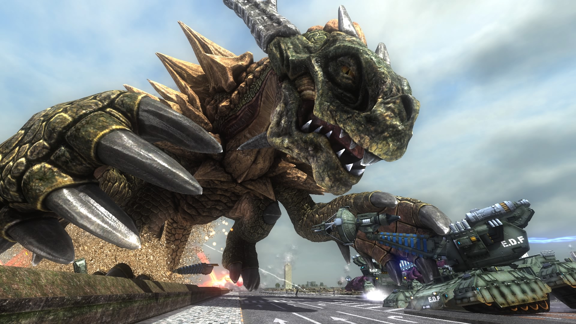 Earth Defense Force 5 : nouvelles images