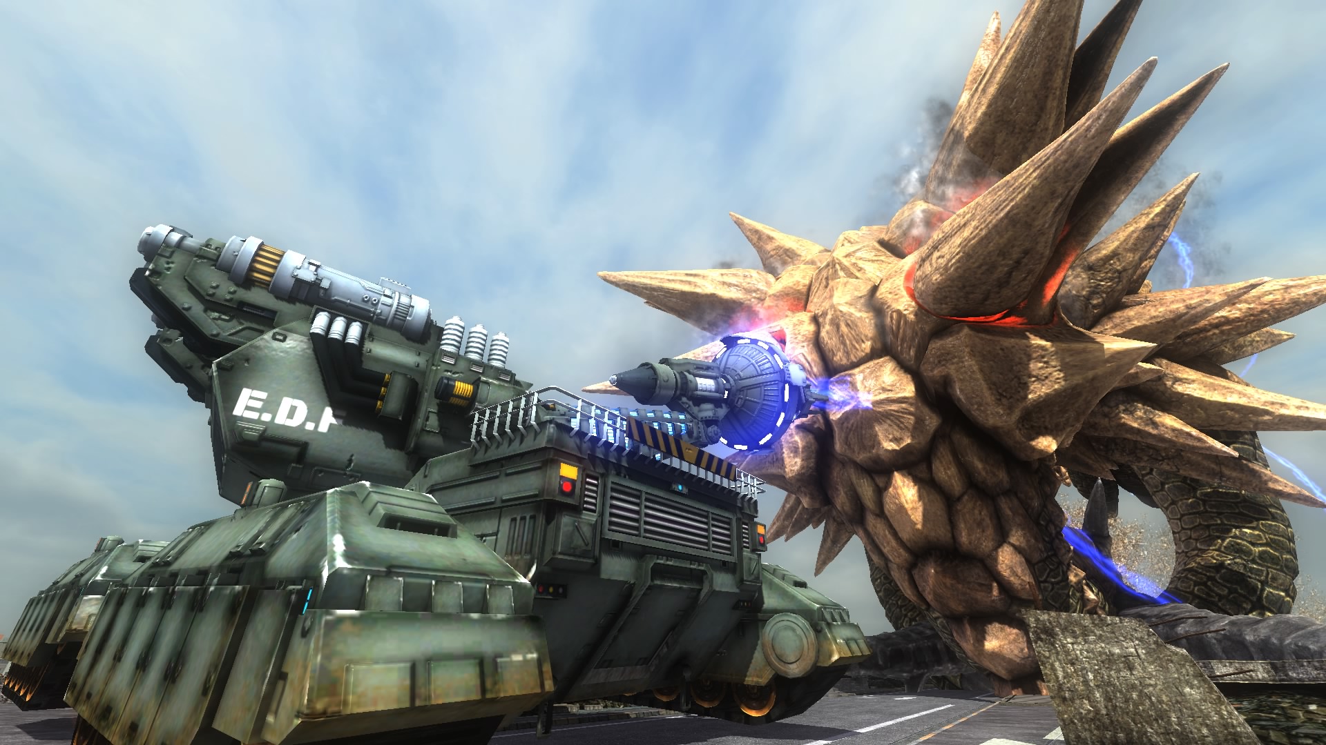 Earth Defense Force 5 : nouvelles images