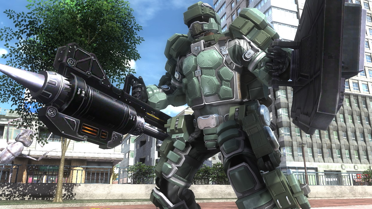 Earth Defense Force 5 : nouvelles images