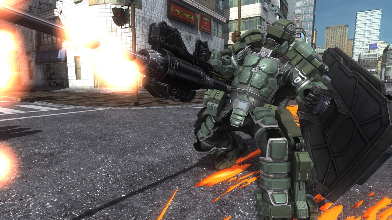 Earth Defense Force 5 : nouvelles images