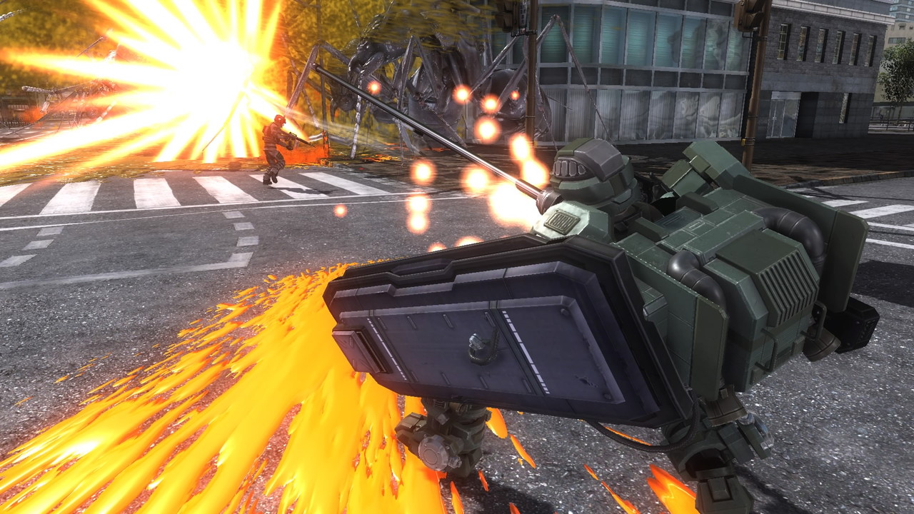 Earth Defense Force 5 : nouvelles images