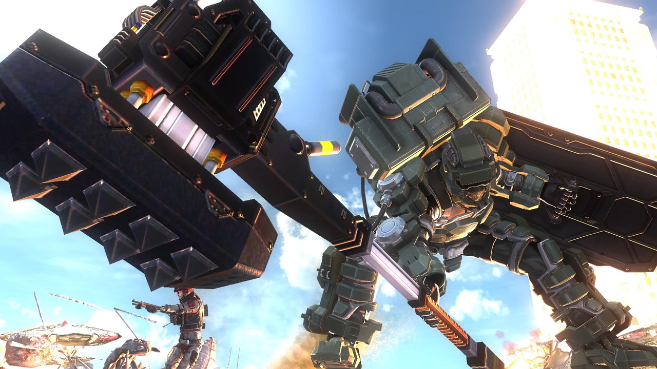 Earth Defense Force 5 : nouvelles images