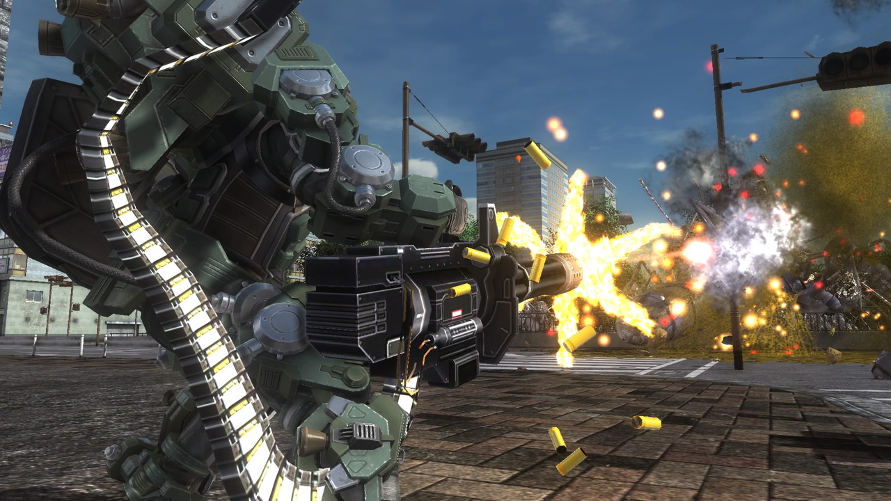 Earth Defense Force 5 : nouvelles images