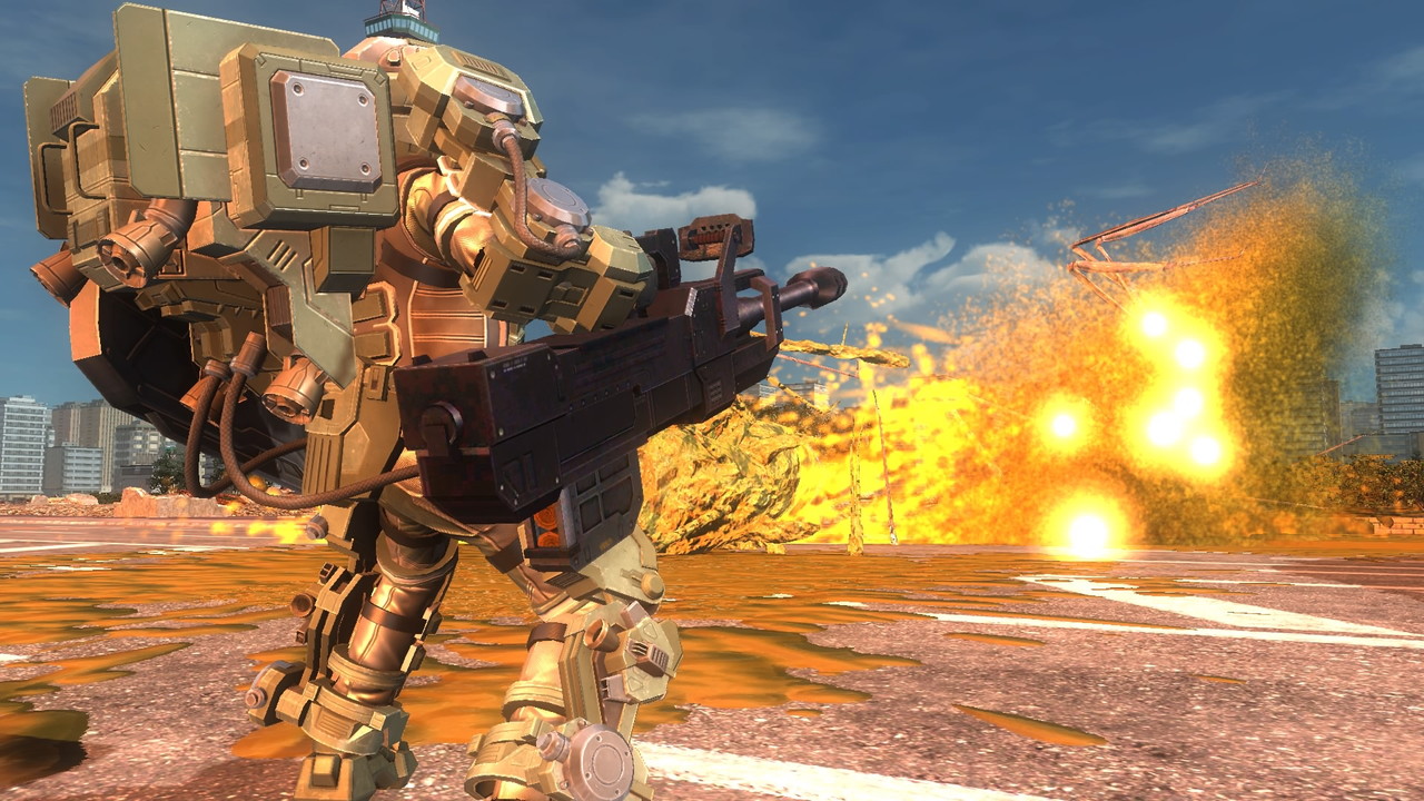 Earth Defense Force 5 : nouvelles images