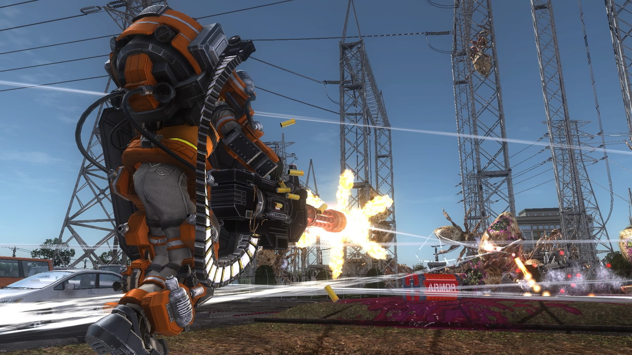 Earth Defense Force 5 : nouvelles images