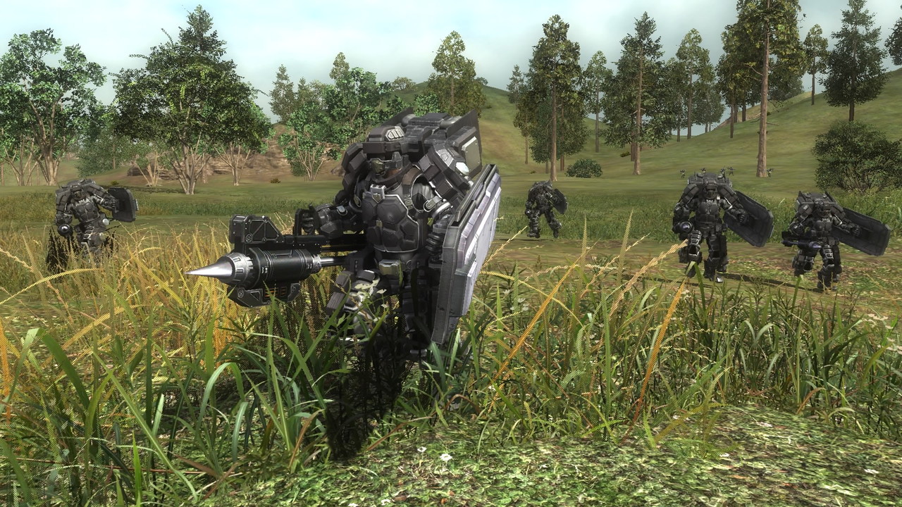 Earth Defense Force 5 : nouvelles images