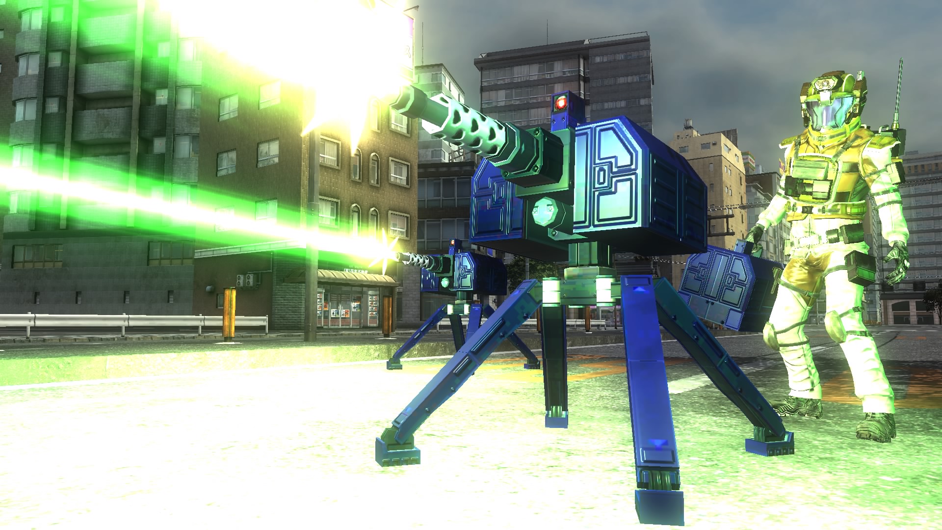 Earth Defense Force 5 : la date européenne