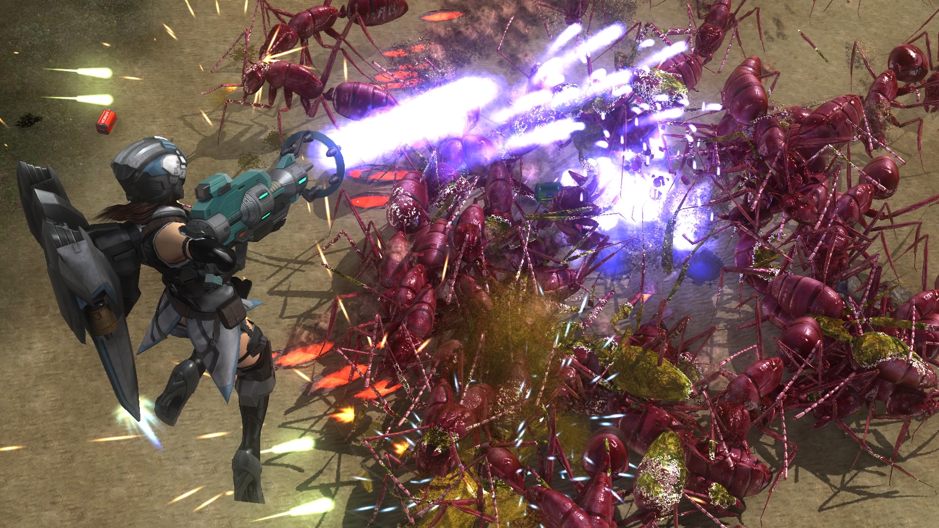 Earth Defense Force 5 : la date européenne