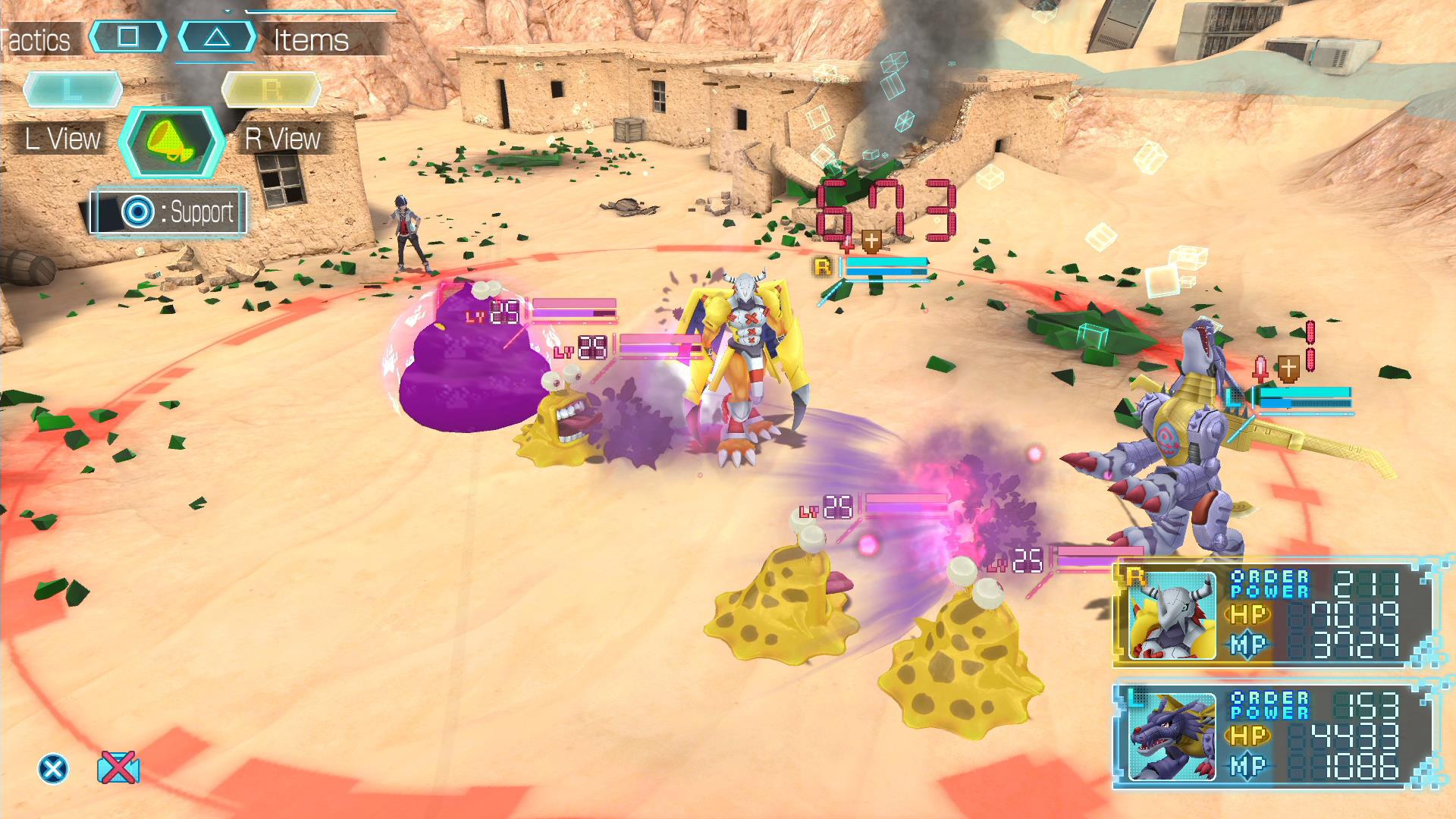 Digimon World NO : l'erratum qui ne fait PAS plaisir