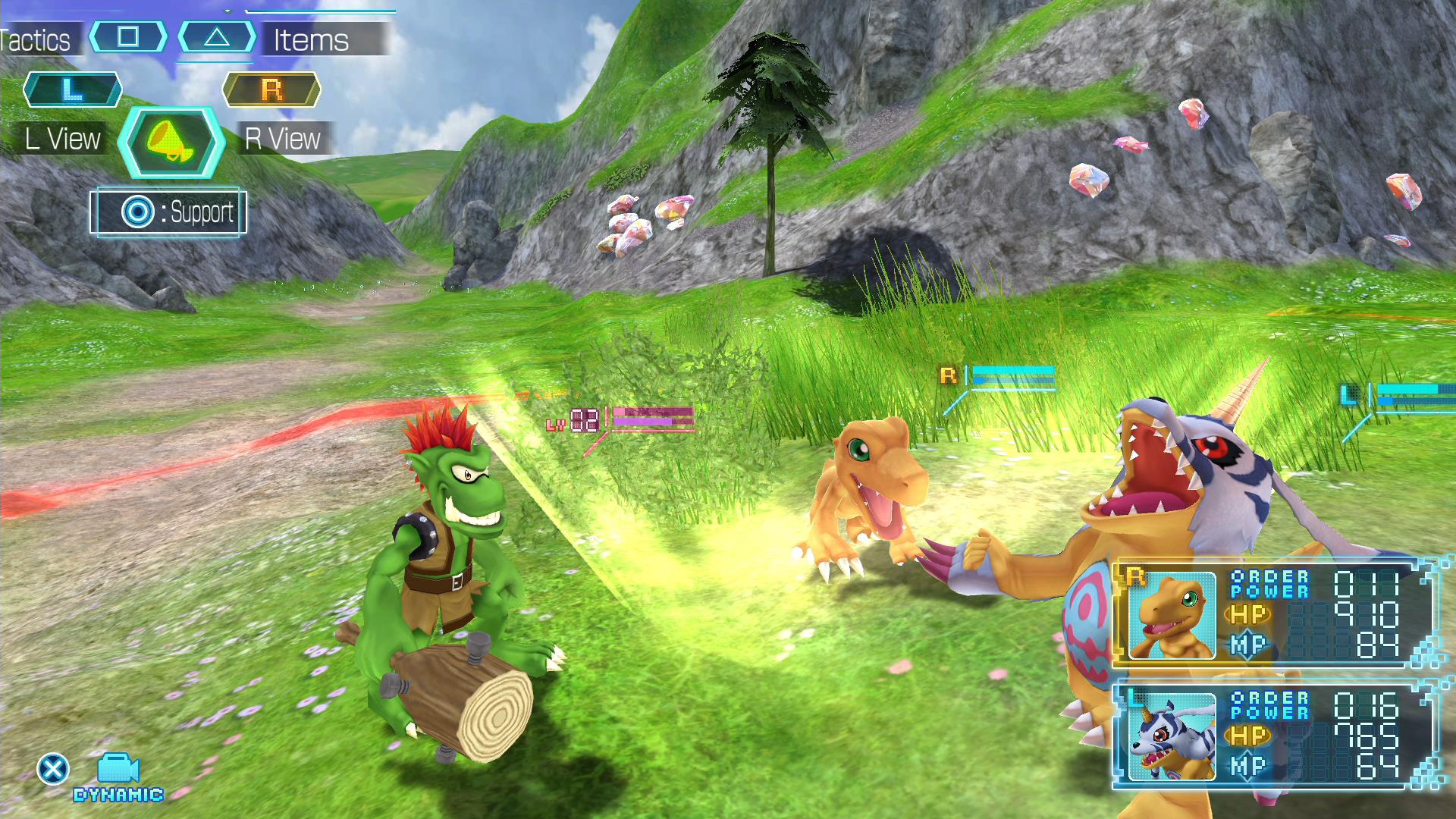 Digimon World NO confirmé sur PS4
