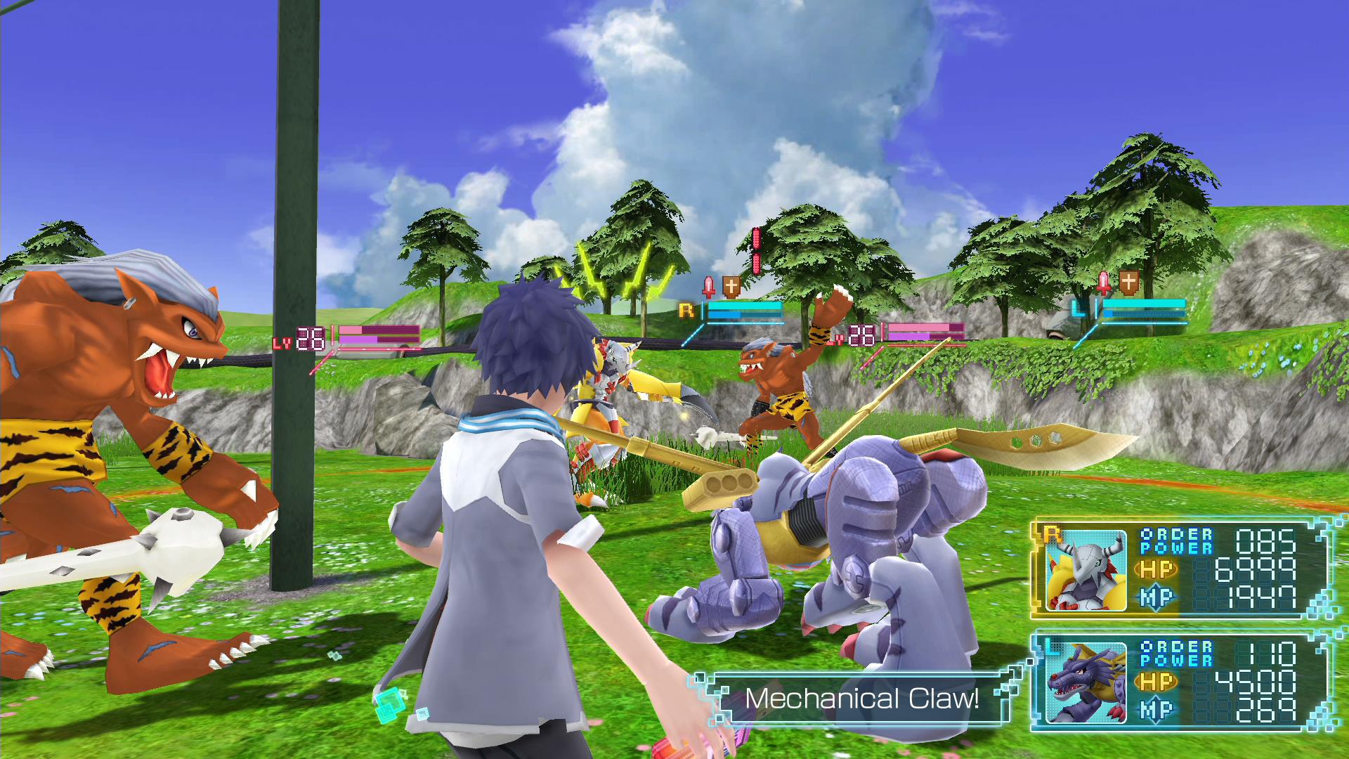 Digimon World NO confirmé sur PS4