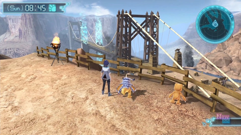 Digimon World NO : trailer et date de sortie