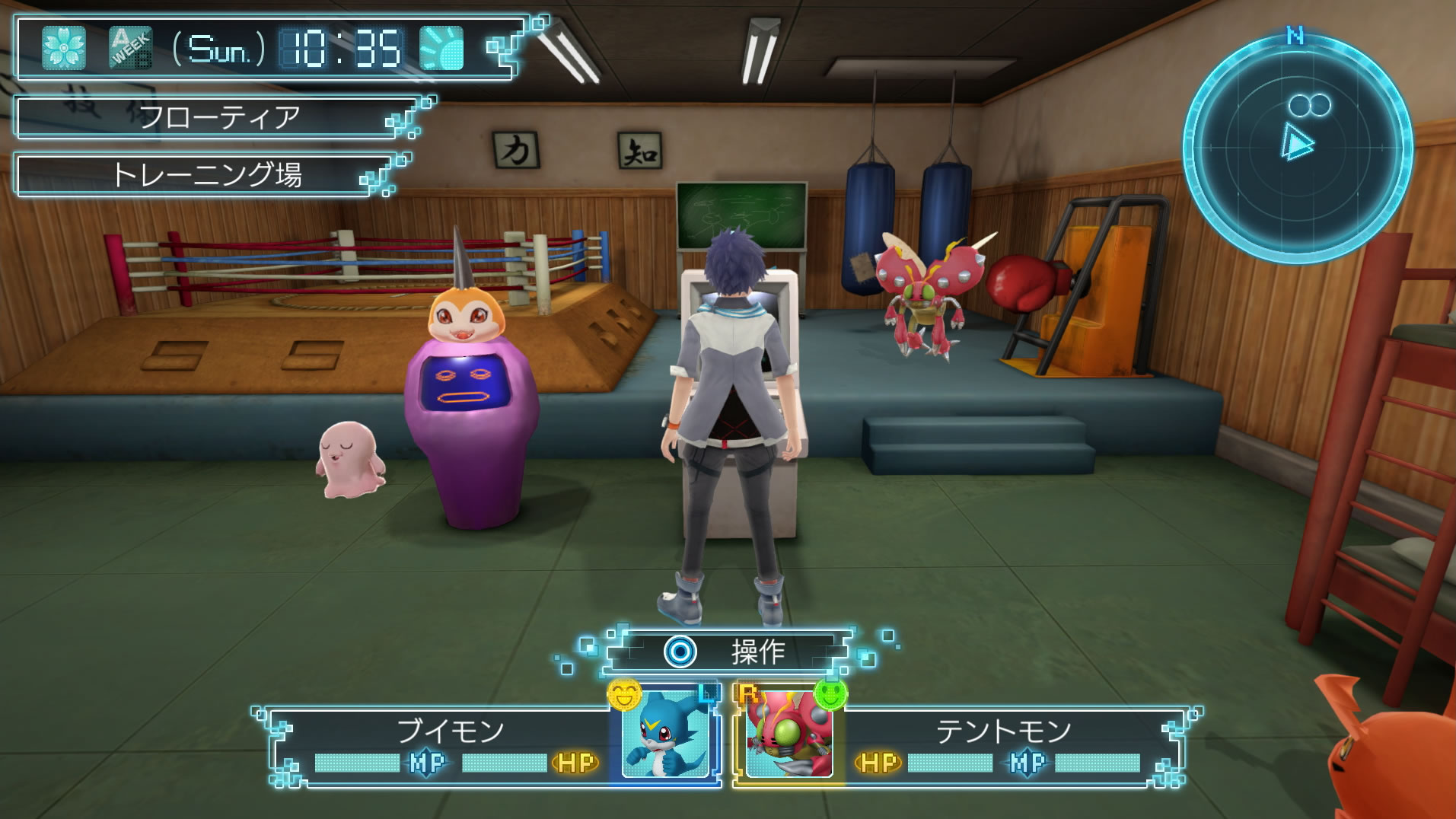 Digimon World NO : trailer et date de sortie