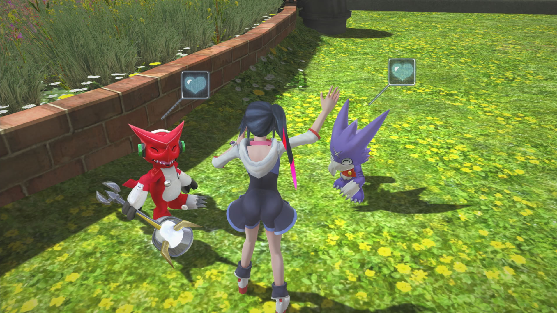 Digimon World NO : trailer et date de sortie