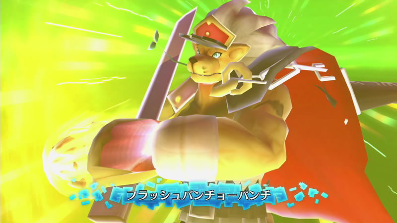 Digimon World Next Order : quelques images