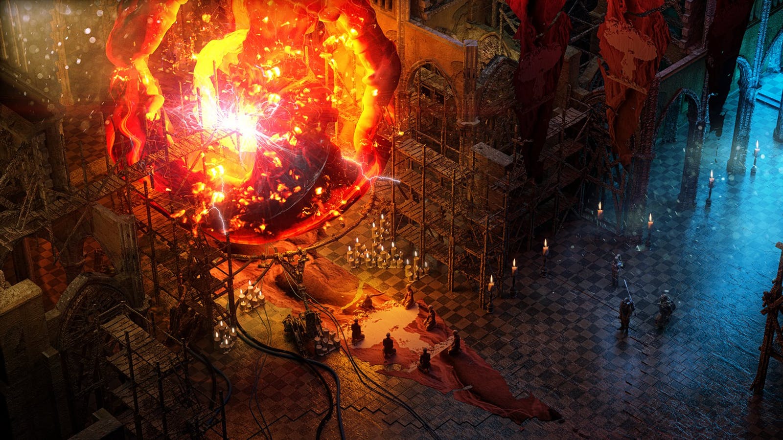 Obsidian comme InXile n'abandonneront pas leurs chantiers en cours