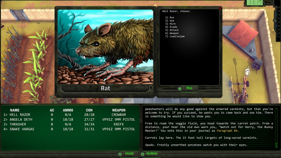Wasteland Remastered s'illustre avant la sortie